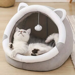 Cozy Cave Cat Bed (Medium)