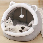 Cozy Cave Cat Bed (Medium)