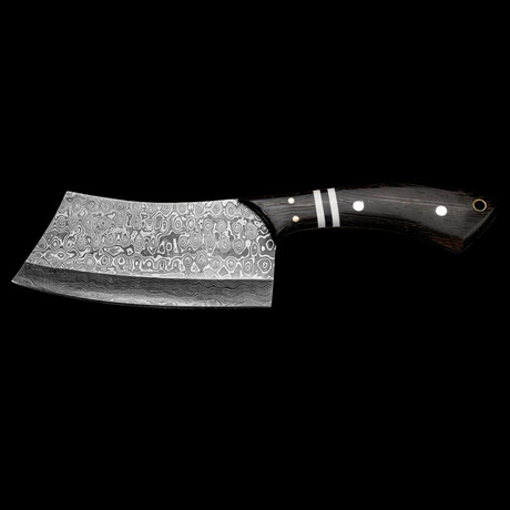 Damascus Cleaver Knife