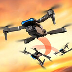 E99 K3: Professional 4K RC Drone // Black