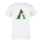 Christmans Snowman // White (S)