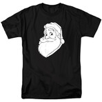 Santa is Real // Black (3XL)