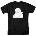 Jolly St. Nick // Black (2XL)