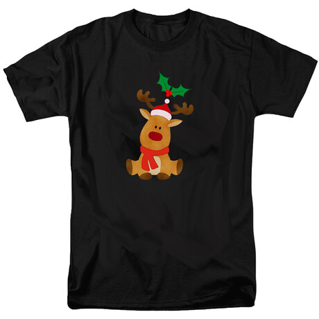 Christmas Reindeer // Black (S)