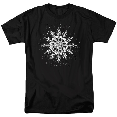 Big Snowflake // Black (S)