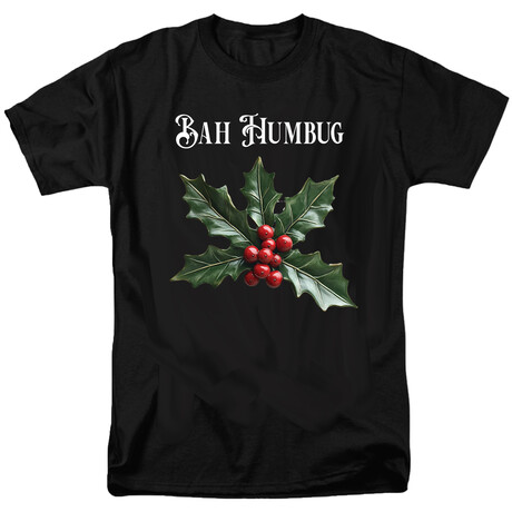 Bah Humbug Mistletoe // Black (S)