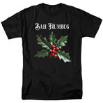 Bah Humbug Mistletoe // Black (3XL)