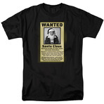 Wanted Santa Claus // Black (XL)