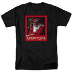 Here Comes Satan Claus // Black (XL)