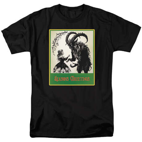 Krampus Greatings // Black (S)