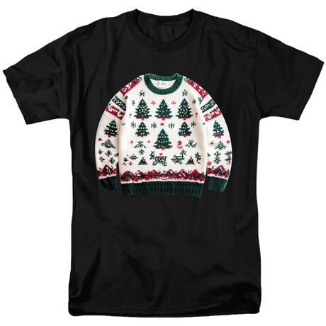 Ugly Tree Sweater // Black (S)