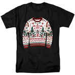 Ugly Winter Sweater // Black (3XL)