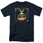 Reindeer Sweeter // Black (M)