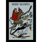 Merry Krampus // Black (M)