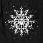 Big Snowflake // Black (2XL)