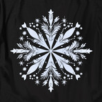 Snowflake // Black (L)