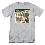 Christmas Wonderland // Ath Gray (2XL)