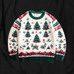 Ugly Tree Sweater // Black (M)