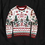 Ugly Winter Sweater // Black (3XL)