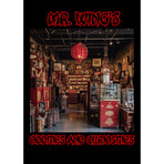 Mr. Wings Oddities and Curiosities // Black (XL)