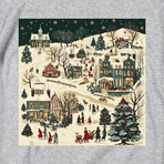 Christmas Wonderland // Ath Gray (2XL)