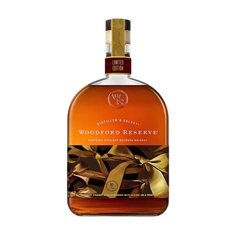 Woodford Holiday Bottle 2024 // 1L