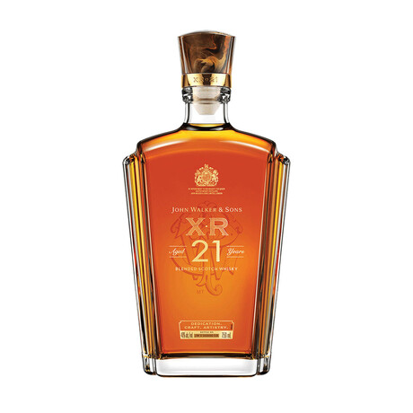 Johnnie Walker and Sons XR 21 Years // 750 ml