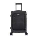 DUKAP // TOUR Collection - Lightweight 20" Carry On w/ Integrated USB Port 