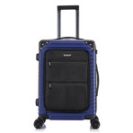 DUKAP // TOUR Collection - Lightweight 20" Carry On w/ Integrated USB Port 