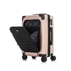 DUKAP // TOUR Collection - Lightweight 20" Carry On w/ Integrated USB Port 