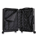 DUKAP // TOUR Collection - Lightweight 20" Carry On w/ Integrated USB Port 