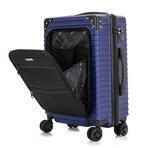 DUKAP // TOUR Collection - Lightweight 20" Carry On w/ Integrated USB Port 