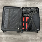 DUKAP // TOUR Collection - Lightweight 20" Carry On w/ Integrated USB Port 