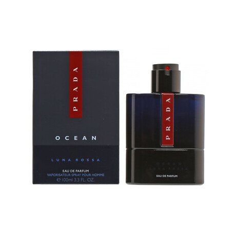 Mens Fragrance // Prada // Luna Rossa Ocean EDP Spray // 3.3 oz