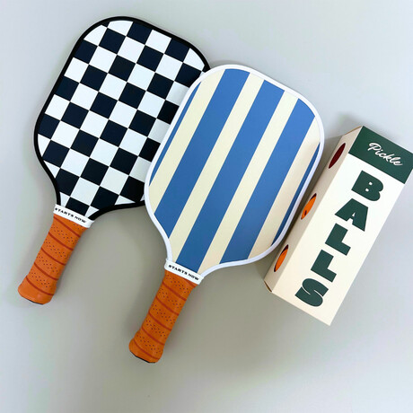 Blue Hamptons + Monte Carlo Classic Pickleball Set