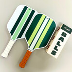 Dark Green + Lime Performance Pickleball Set