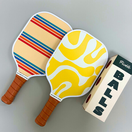 Havana + Cabo Classic Pickleball Set