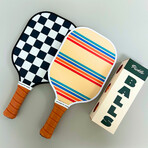 Monte Carlo + Cabo Classic Pickleball Set