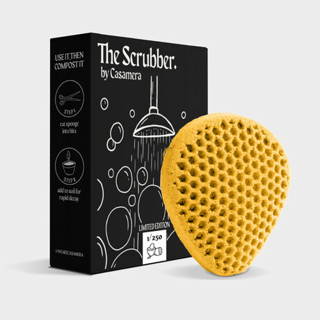 The Scrubber Limited Edition // Mango