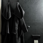 The Bathrobe // Charcoal (S)