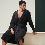 The Bathrobe // Charcoal (S)