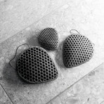 The Scrubber Pack Set of 3 (Charcoal)