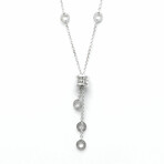 Bulgari // 18k White Gold B.Zero1 Pendant Necklace // 17.71" // Store Display