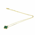 Van Cleef & Arpels // 18k Yellow Gold Vintage Pendant Necklace // 14.76"-16.33" // Store Display