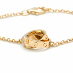 Cartier // 18k Rose Gold Love Charm Bracelet // 6.1" // Store Display