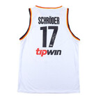 Team Germany Jerseys // Dennis Schroder Signed (PSA) + Franz Wagner Signed (Beckett)