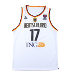 Team Germany Jerseys // Dennis Schroder Signed (PSA) + Franz Wagner Signed (Beckett)