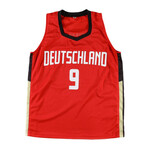 Team Germany Jerseys // Dennis Schroder Signed (PSA) + Franz Wagner Signed (Beckett)