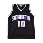 Sacramento Kings Jerseys // Domantas Sabonis Signed (Beckett) + De'Aaron Fox Signed (Beckett) + Mitch Richmond Signed (JSA)