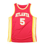 Atlanta Hawks Jerseys // Dominique Wilkins Signed (JSA) + Dejounte Murray Signed (PSA)